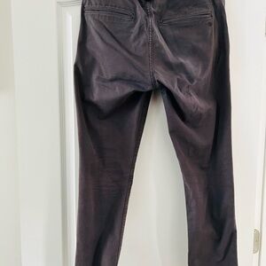 rag & bone Gray Slim Fit Pants - made in USA
